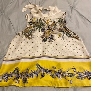 Zara Sleeveless Blouse
